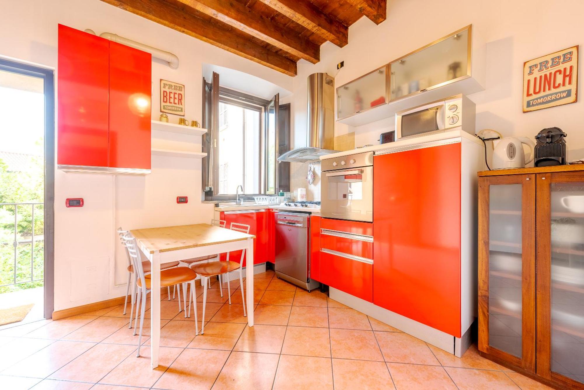 Guest Planet - Rosso Milano Apartment - Navigli Area Dış mekan fotoğraf